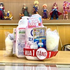 Sữa tắm tạo bọt mịn dịu nhẹ COW Milky hương hoa 500ml