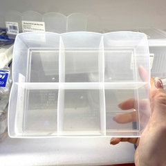 Hộp đựng tất đồ lót 6 ngăn dáng vuông