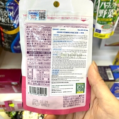 Viên uống bổ sung vitamin D axit folic sắt Orihiro 120 viên