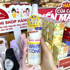 Xịt dưỡng thể White Conc trắng da 245ml