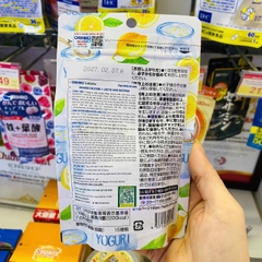 Viên nhai Canxi lợi khuẩn vị chanh sữa chua 150 viên