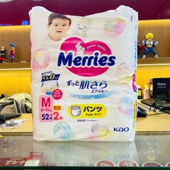 Bỉm Merries quần M52+2 ( mẫu mới)