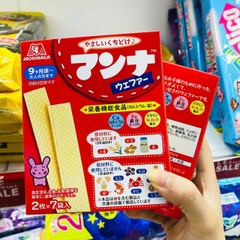 Bánh xốp ăn dặm Morinaga 52g