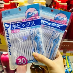 Tăm nha khoa Create Dental Floss hình chữ Y gói 30 chiếc
