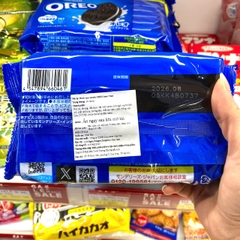 Bánh quy OREO Original kem vani 24 miếng