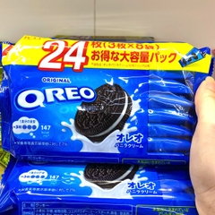 Bánh quy OREO Original kem vani 24 miếng