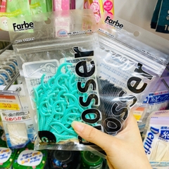 Tăm chỉ kẽ răng Okamura nhiều màu 40 cây