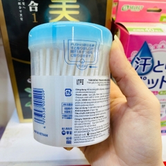 Tăm bông Life Cosmetic hộp nhựa 140 cây