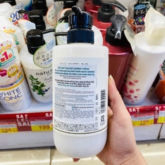 Sữa tắm tạo bọt làm mềm mịn da Softymo Natu Savon chai 500ml (nhiều mùi) (Hoa hồng và mộc lan)