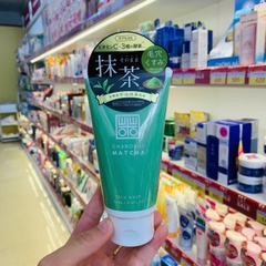 Sữa rửa mặt Matcha Chanosui sạch mụn đầu đen thu nhỏ lỗ chân lông 120g