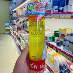 Nước hoa hồng Cure Pure Bubble 190ml