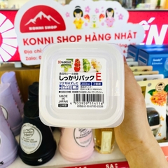 Set 3 hộp nhựa 200ml