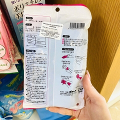 Găng tay cao su Pocket size S - xanh/hồng