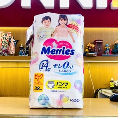 Tã quần Merries cỡ XL 38 miếng