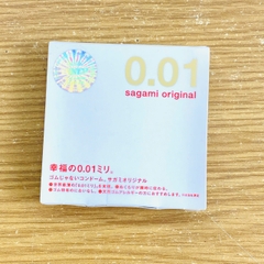 Bao cao su Sagami Original 0.01 -1 chiếc