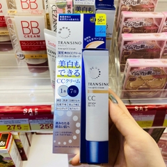 Kem CC nâng tông trắng sáng da Transino SPF50