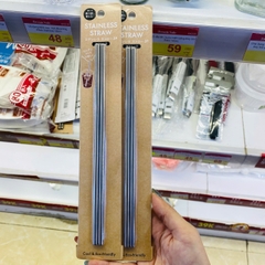 Set 2 ống hút inox Echo 22cm