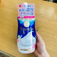 Sữa tắm siêu tạo bọt Bouncia hương hoa hồng