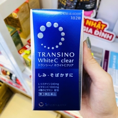 Viên uống trắng da Transino White C 240 viên