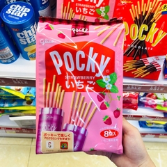 Bánh que Pocky Glico dâu tây