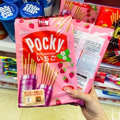 Bánh que Pocky Glico dâu tây