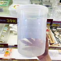 Hộp nhựa Sanada tròn nắp xoáy 1.8L