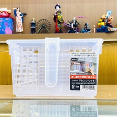 Khay nhựa Sanada đựng có tay cầm-Trong
