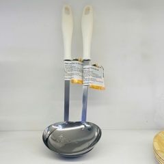 Muôi canh inox có chia vạch