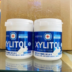 Kẹo Singum Lotte Xylitol vị bạc hà (xanh dương)