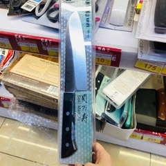 Dao đa năng lưỡi rộng thái thị cá rau KAI Sekimanju Santoku 165mm