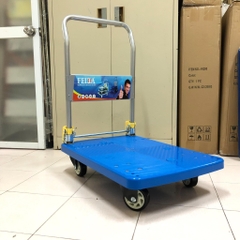 Xe đẩy hàng 4 bánh Ninda 150kg