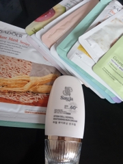 Kem Chống Nắng Sayja Nâng Tone Dưỡng Trắng SPF60 PA+++ | Kiểm Dầu, Chống Trôi, Phù Hợp Mọi Loại Da