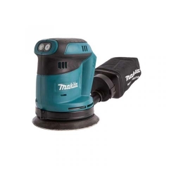 Máy chà nhám quỹ đạo tròn pin 18V Makita