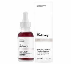 The Ordinary AHA 30% + BHA 2% Peeling Solution Giúp Tẩy Da Chết