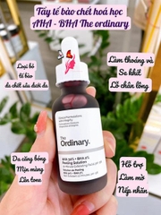 The Ordinary AHA 30% + BHA 2% Peeling Solution Giúp Tẩy Da Chết