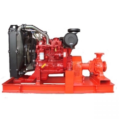 Máy bơm chữa cháy Versar V-MODEL động cơ Diesel