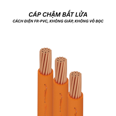 CÁP CHẬM BẮT LỬA CÁCH ĐIỆN FR-PVC
