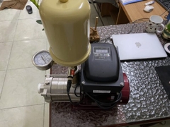 Máy bơm nước biến tần Dooch 0.55kw