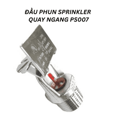 Đầu phun sprinkler quay ngang PS007