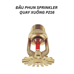 Đầu phun sprinkler quay xuống P216