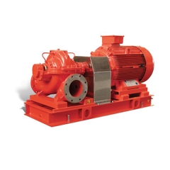 Máy bơm chữa cháy Versar SC / SCV-Model trục ngang