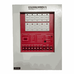 Trung Tâm Báo Cháy YunYang YF-1 (Từ 5 đến 50 Zone) Vỏ Kim Loại