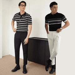 ÁO POLO – XU HƯỚNG THỜI TRANG LỊCH LÃM QUÝ ÔNG