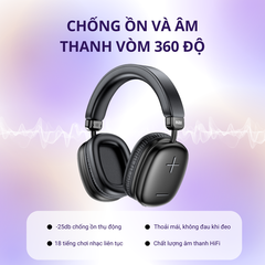 Tai nghe chụp bluetooth MZE Beats Go I - BH01
