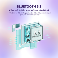 Tai nghe chụp bluetooth MZE Beats Go I - BH01