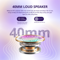 Tai nghe chụp bluetooth MZE Beats Go I - BH01