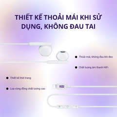 Tai nghe dây nhét tai  MZE Melody I - TypeC WH02