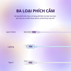 Tai nghe dây nhét tai MZE Melody I - 3.5mm - WH03