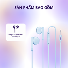 Tai nghe dây nhét tai MZE Melody I - 3.5mm - WH03