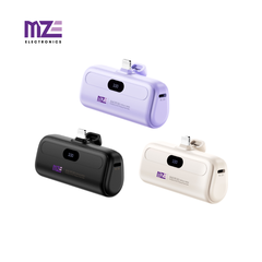 Sạc dự phòng mini không dây MZE Power Plus Go I - BC02, dung lượng 5000mAh